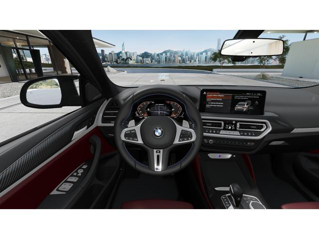 new 2025 BMW X4 car, priced at $73,250