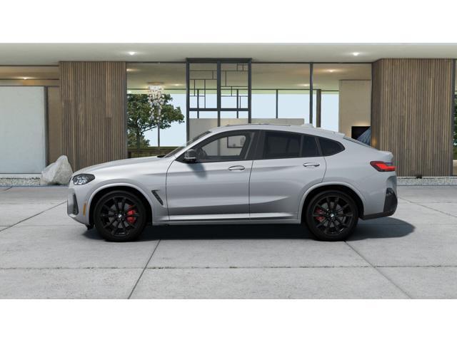 new 2025 BMW X4 car, priced at $73,250
