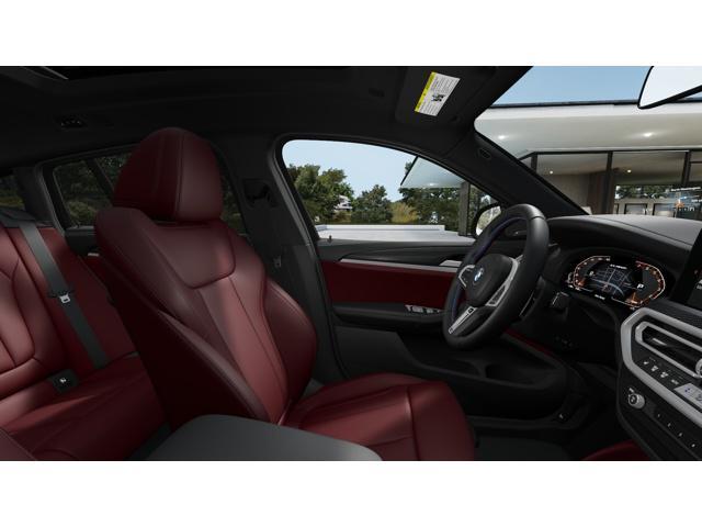 new 2025 BMW X4 car, priced at $73,250