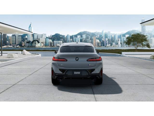 new 2025 BMW X4 car, priced at $73,250