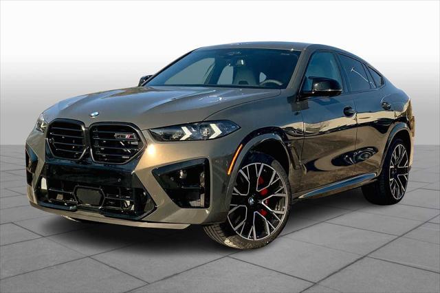 new 2025 BMW X6 M car, priced at $144,310