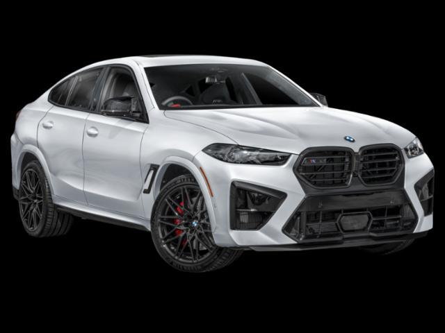 new 2025 BMW X6 M car, priced at $144,310