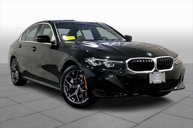 used 2025 BMW 330 car, priced at $49,487