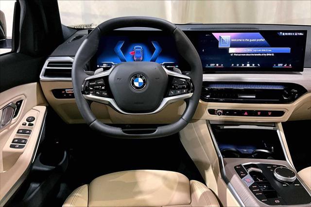 used 2025 BMW 330 car, priced at $49,487