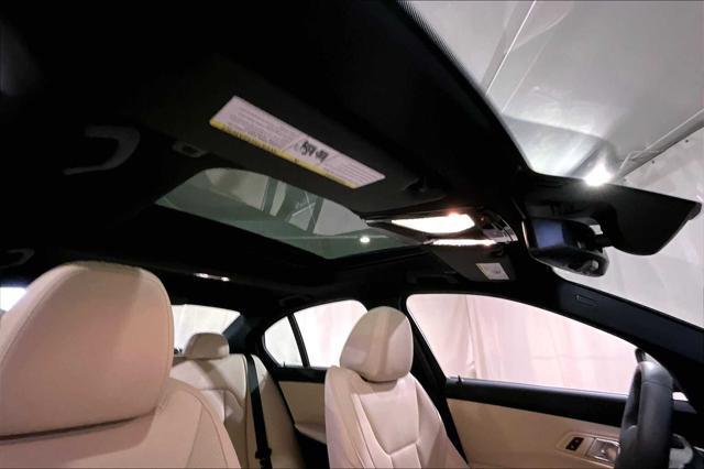 used 2025 BMW 330 car, priced at $49,487