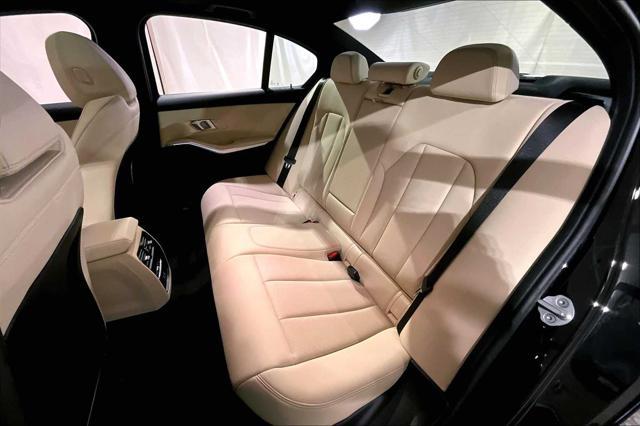 used 2025 BMW 330 car, priced at $49,487