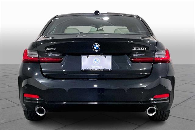used 2025 BMW 330 car, priced at $49,487