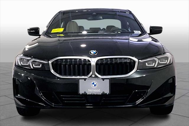 used 2025 BMW 330 car, priced at $49,487
