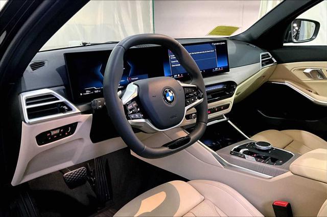 used 2025 BMW 330 car, priced at $49,487