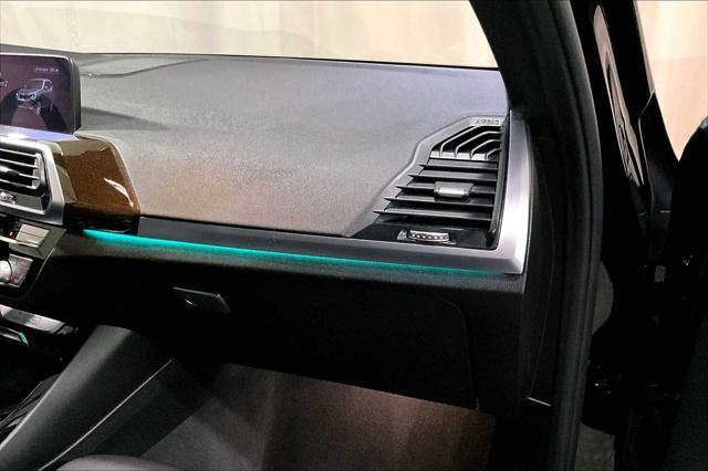 used 2021 BMW X3 car, priced at $34,487