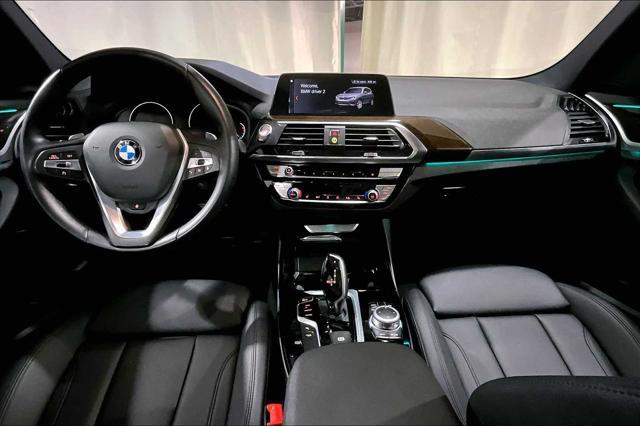 used 2021 BMW X3 car, priced at $34,487