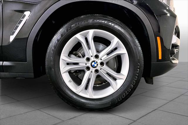 used 2021 BMW X3 car, priced at $34,487