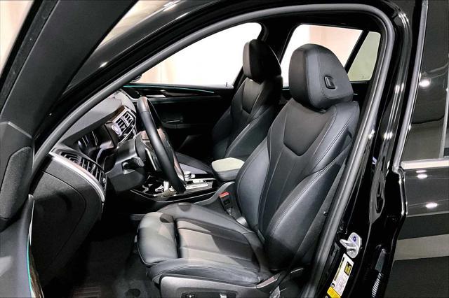 used 2021 BMW X3 car, priced at $34,487
