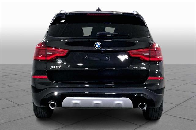 used 2021 BMW X3 car, priced at $34,487