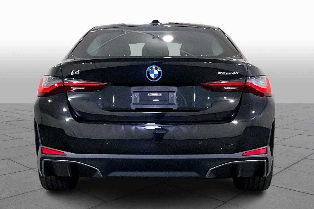 used 2024 BMW i4 Gran Coupe car, priced at $55,987