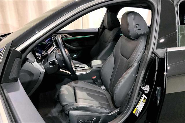 used 2024 BMW i4 Gran Coupe car, priced at $53,987