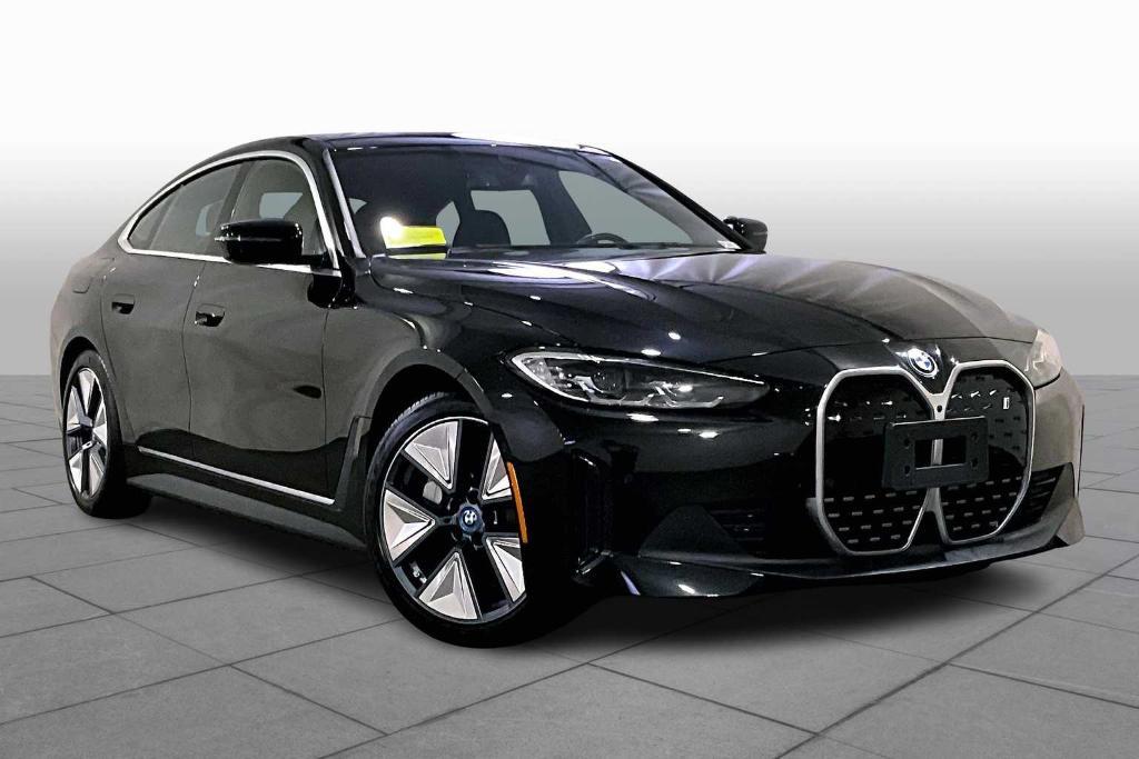 used 2024 BMW i4 Gran Coupe car, priced at $55,987