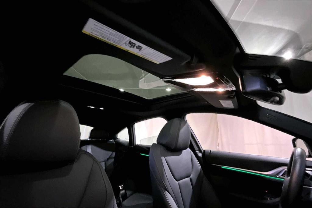 used 2024 BMW i4 Gran Coupe car, priced at $55,987