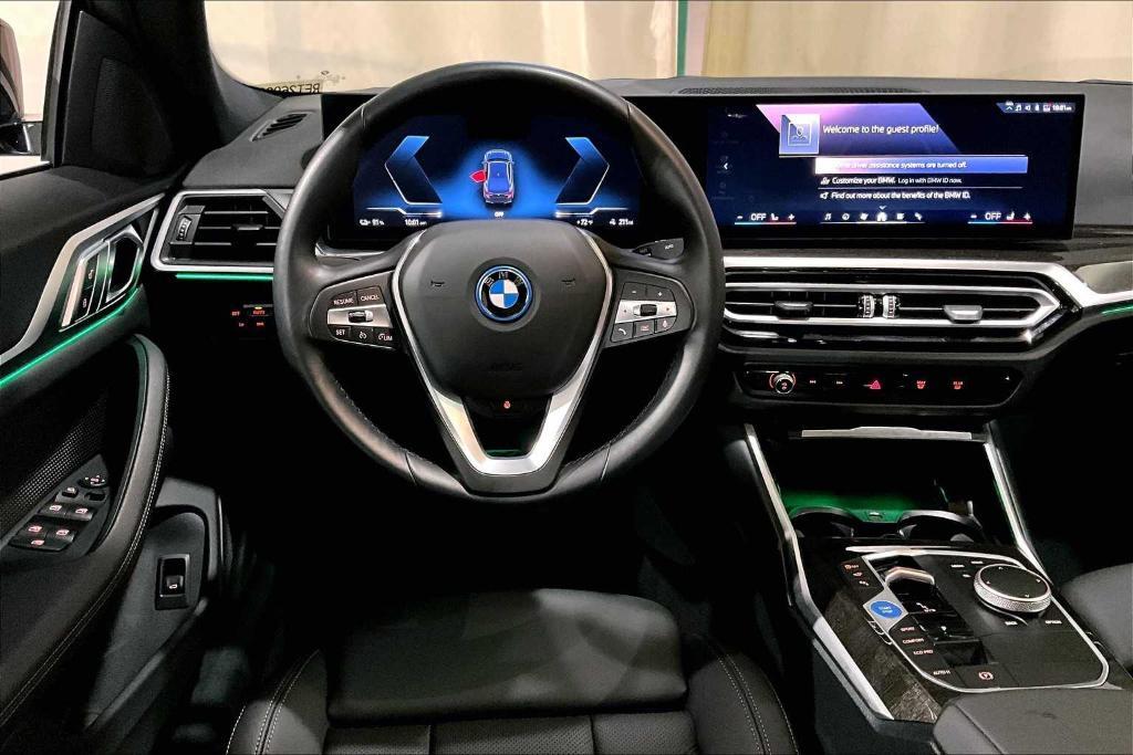 used 2024 BMW i4 Gran Coupe car, priced at $55,987