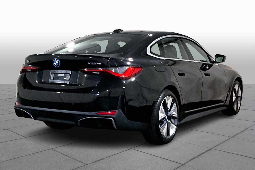 used 2024 BMW i4 Gran Coupe car, priced at $55,987