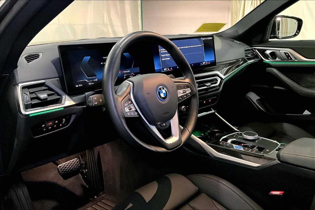 used 2024 BMW i4 Gran Coupe car, priced at $55,987