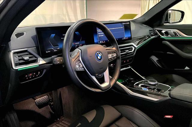 used 2024 BMW i4 Gran Coupe car, priced at $53,987