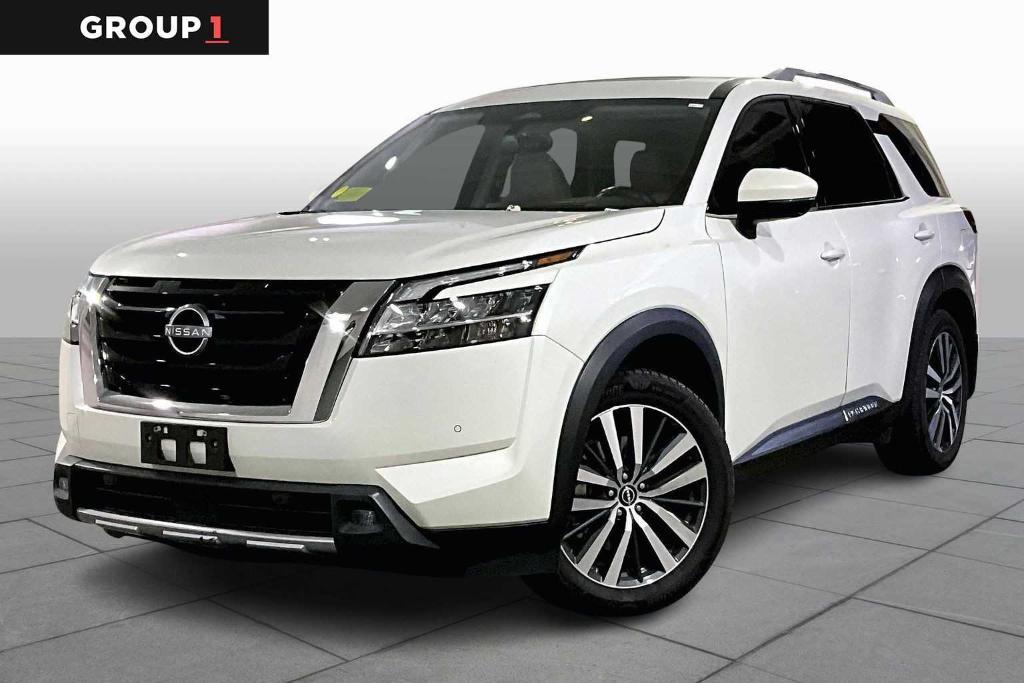 used 2022 Nissan Pathfinder car, priced at $29,487