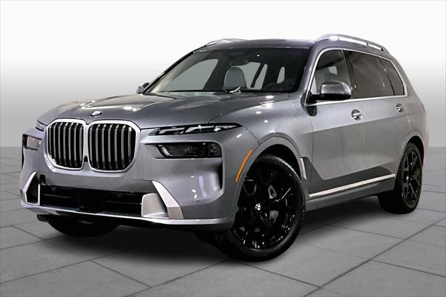 new 2025 BMW X7 car, priced at $93,855