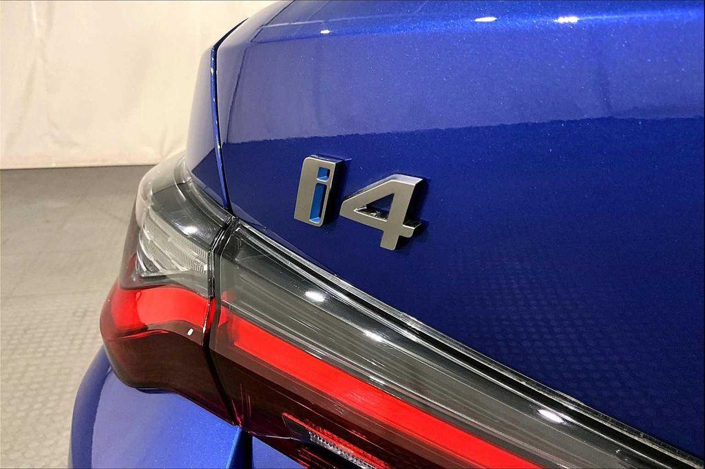 used 2024 BMW i4 Gran Coupe car, priced at $57,987