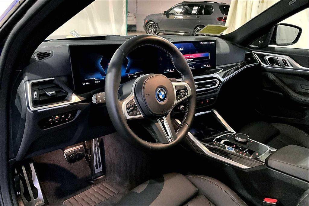 used 2024 BMW i4 Gran Coupe car, priced at $57,987