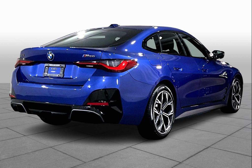 used 2024 BMW i4 Gran Coupe car, priced at $57,987