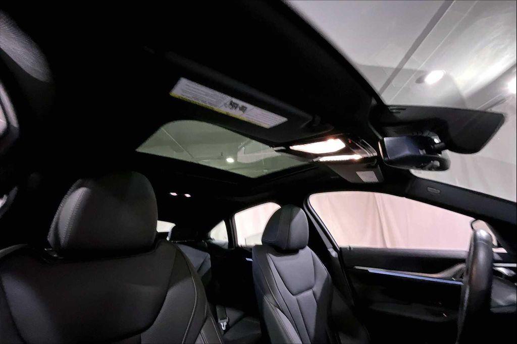 used 2024 BMW i4 Gran Coupe car, priced at $57,987