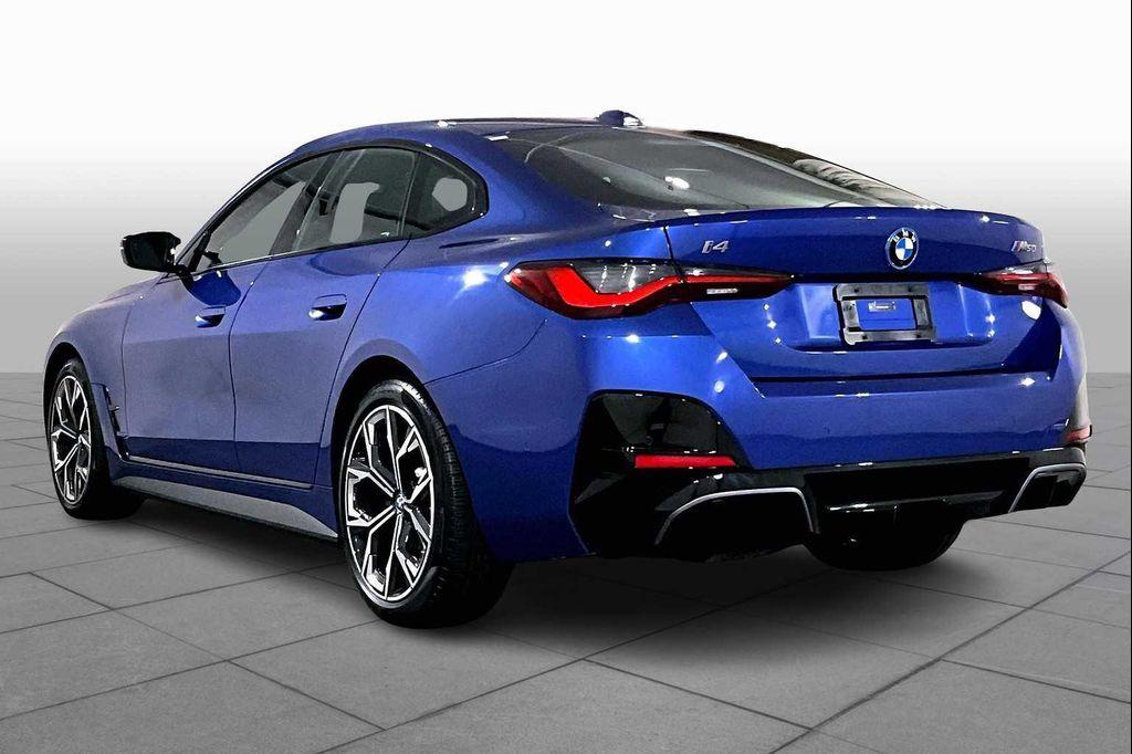 used 2024 BMW i4 Gran Coupe car, priced at $57,987