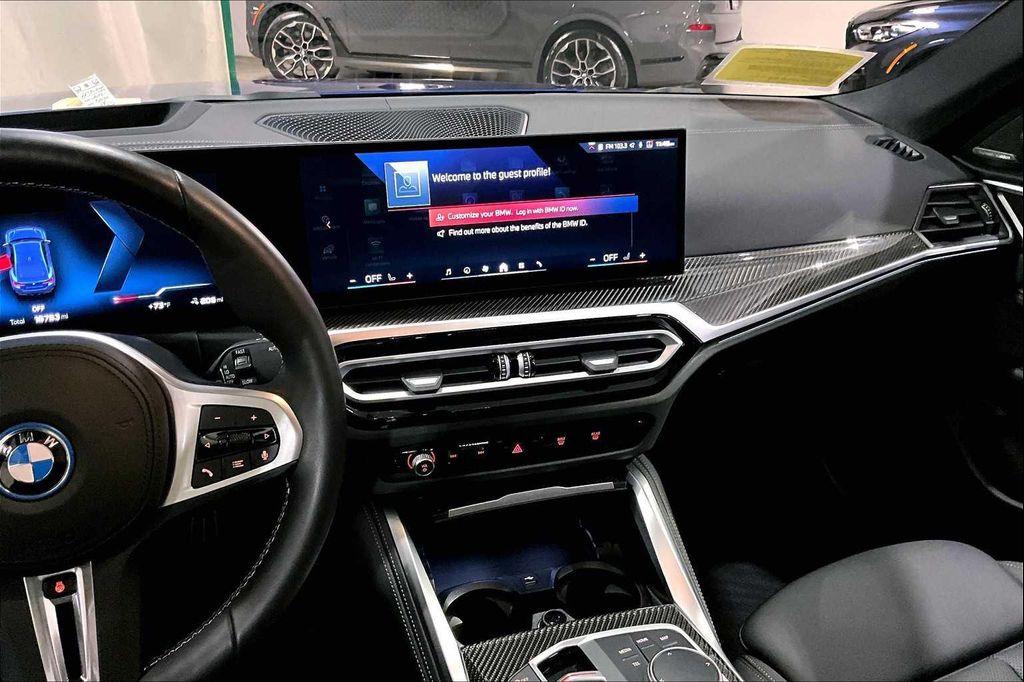used 2024 BMW i4 Gran Coupe car, priced at $57,987