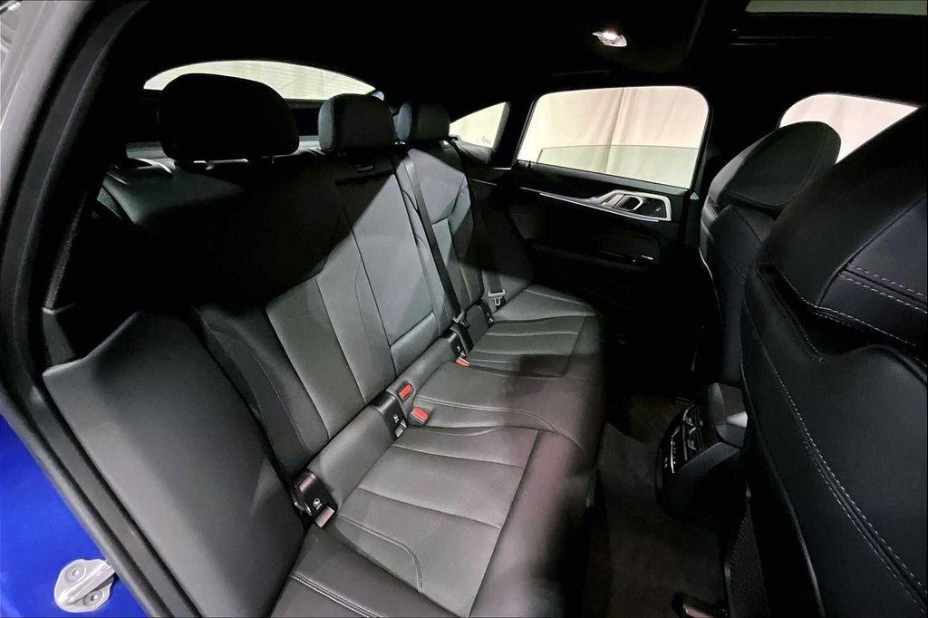 used 2024 BMW i4 Gran Coupe car, priced at $57,987
