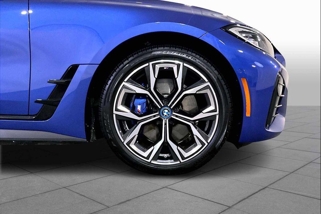 used 2024 BMW i4 Gran Coupe car, priced at $57,987