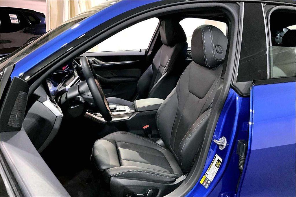 used 2024 BMW i4 Gran Coupe car, priced at $57,987