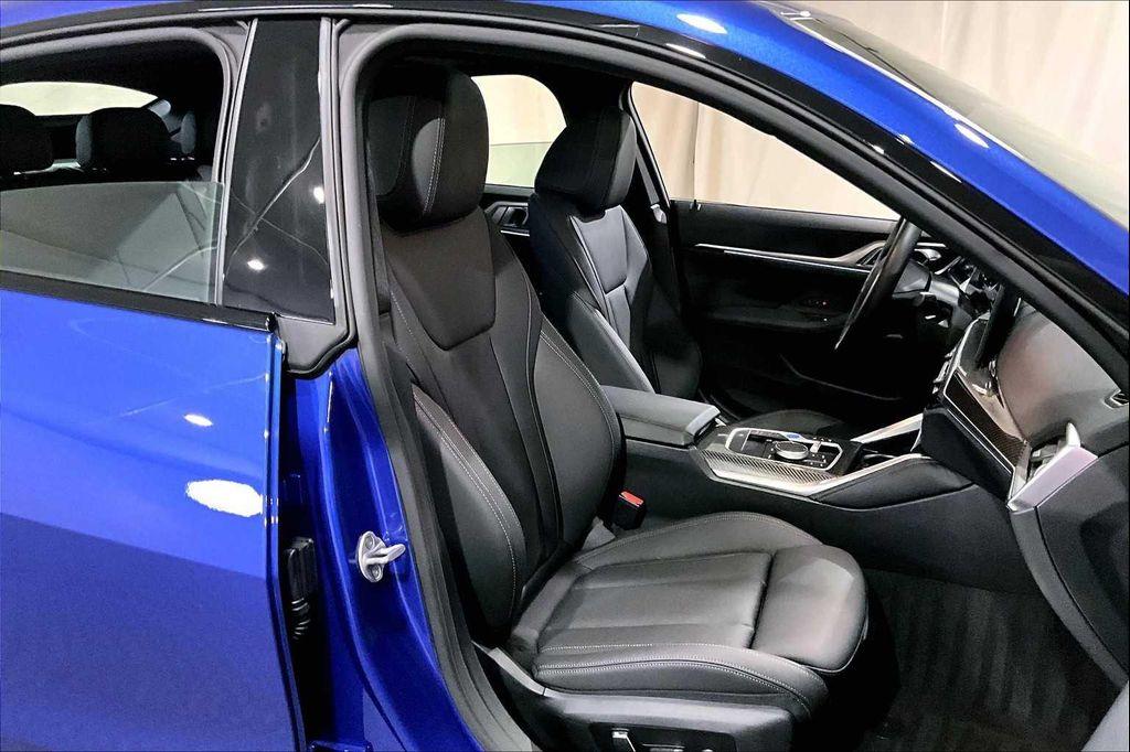 used 2024 BMW i4 Gran Coupe car, priced at $57,987