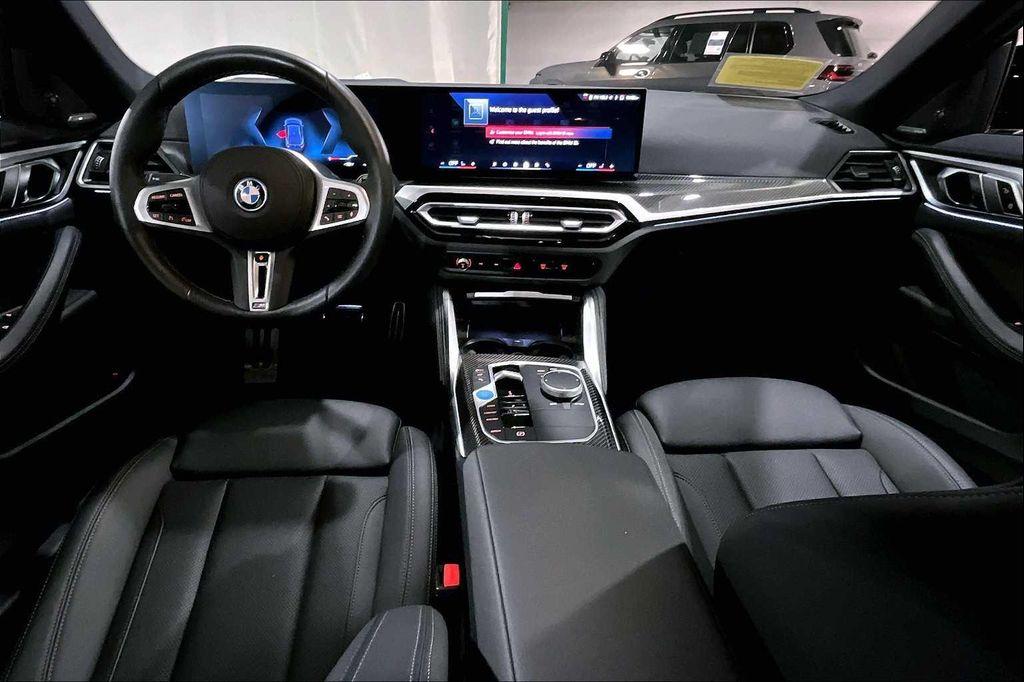 used 2024 BMW i4 Gran Coupe car, priced at $57,987