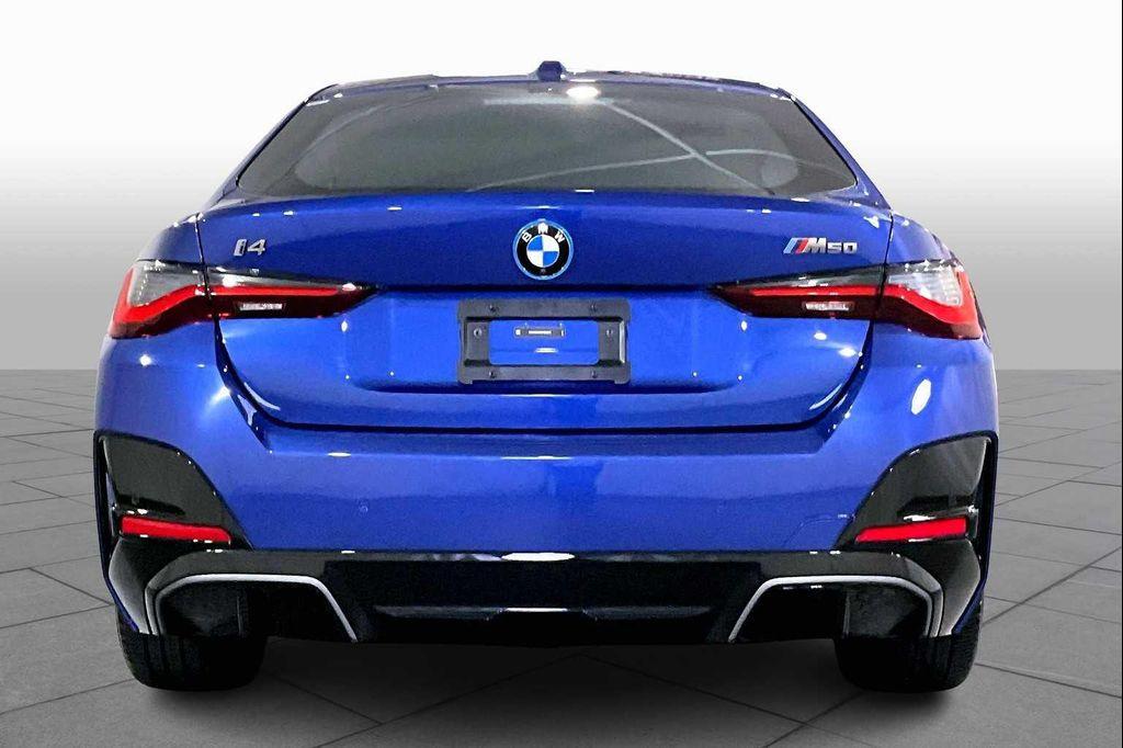 used 2024 BMW i4 Gran Coupe car, priced at $57,987