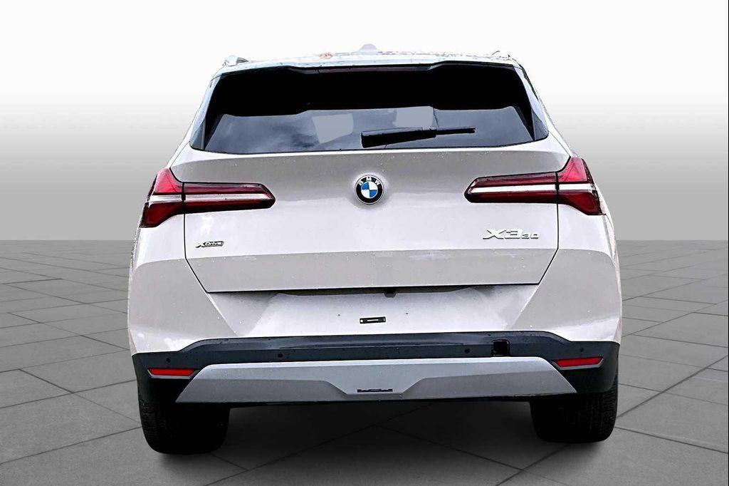 new 2026 BMW X3 car, priced at $56,525