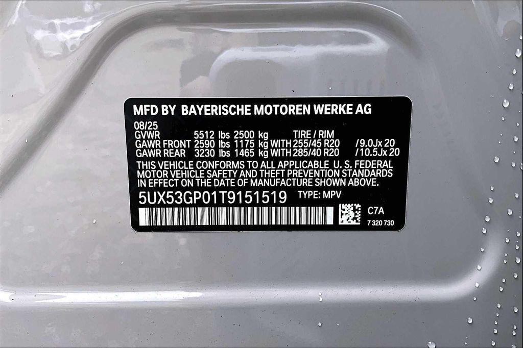 new 2026 BMW X3 car, priced at $56,525