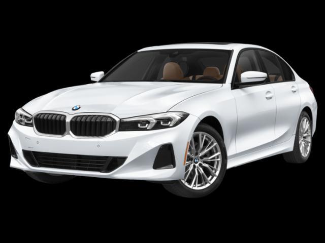 new 2025 BMW 330 car, priced at $52,595