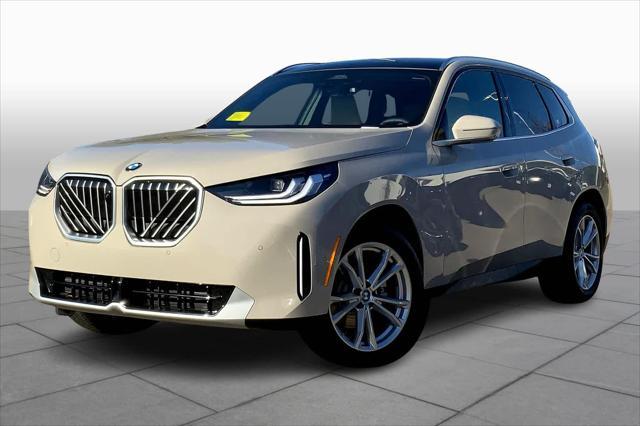 new 2025 BMW X3 car, priced at $55,235