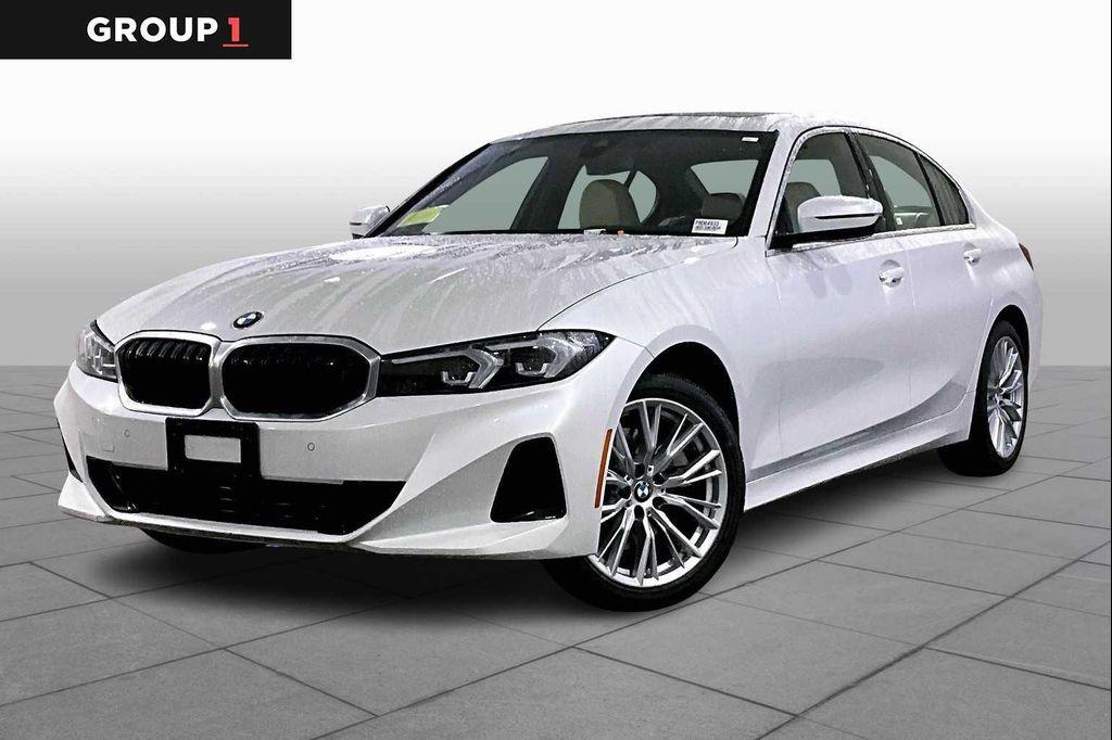 used 2023 BMW 330 car, priced at $33,987