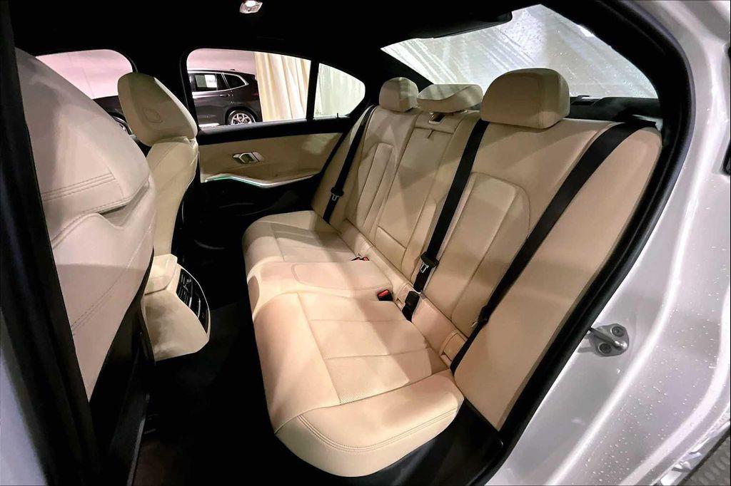 used 2023 BMW 330 car, priced at $33,987