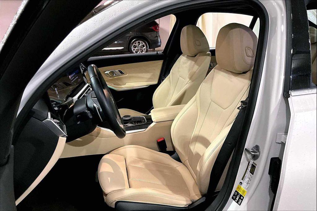 used 2023 BMW 330 car, priced at $33,987