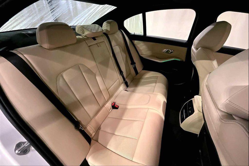 used 2023 BMW 330 car, priced at $33,987