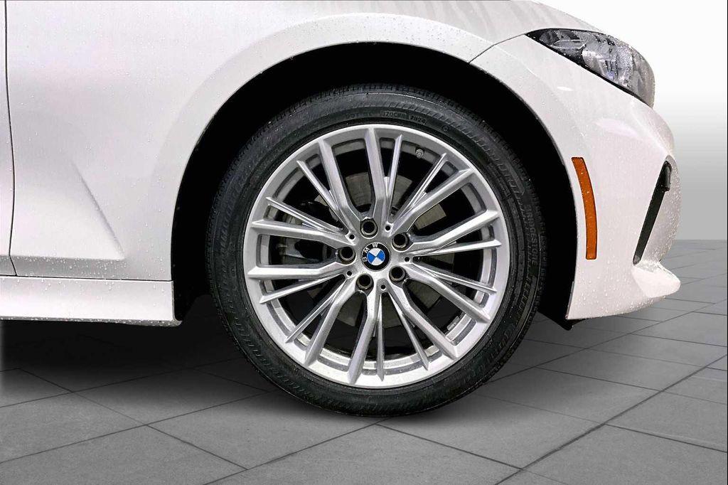 used 2023 BMW 330 car, priced at $33,987