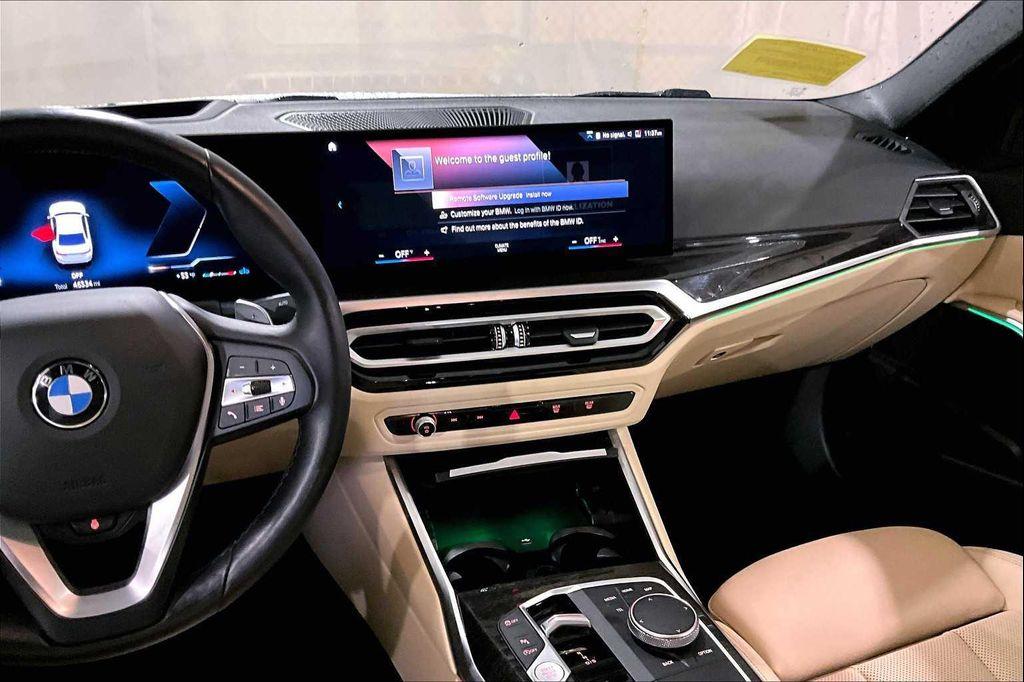used 2023 BMW 330 car, priced at $33,987